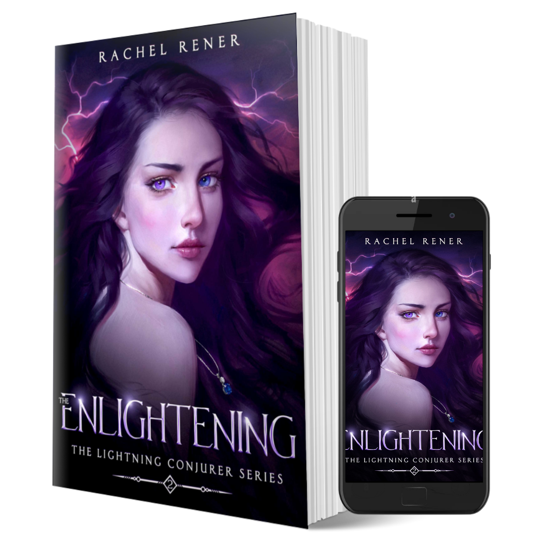 Signed copy of The Enlightening (The Lightning Conjurer #2)