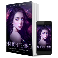 Signed copy of The Enlightening (The Lightning Conjurer #2)