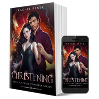 Signed copy of The Christening (The Lightning Conjurer #3)