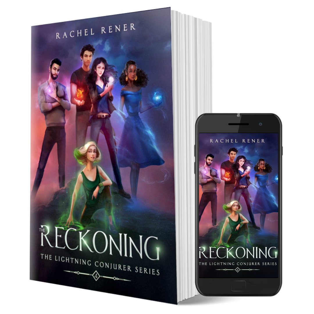 Signed copy of The Reckoning (The Lightning Conjurer #4)