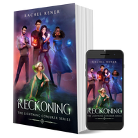 Signed copy of The Reckoning (The Lightning Conjurer #4)