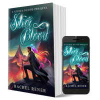 Signed Copy of Silver Blood (B&W and Deluxe Color available)