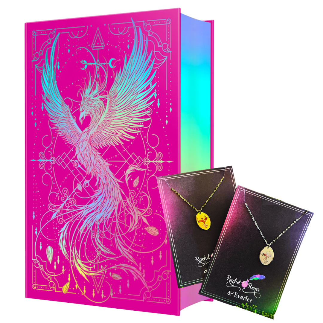 Gilded Blood Holographic Omnibus + Biscuit Pendant Bundle
