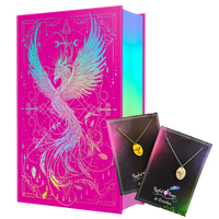 Gilded Blood Holographic Omnibus + Biscuit Pendant Bundle