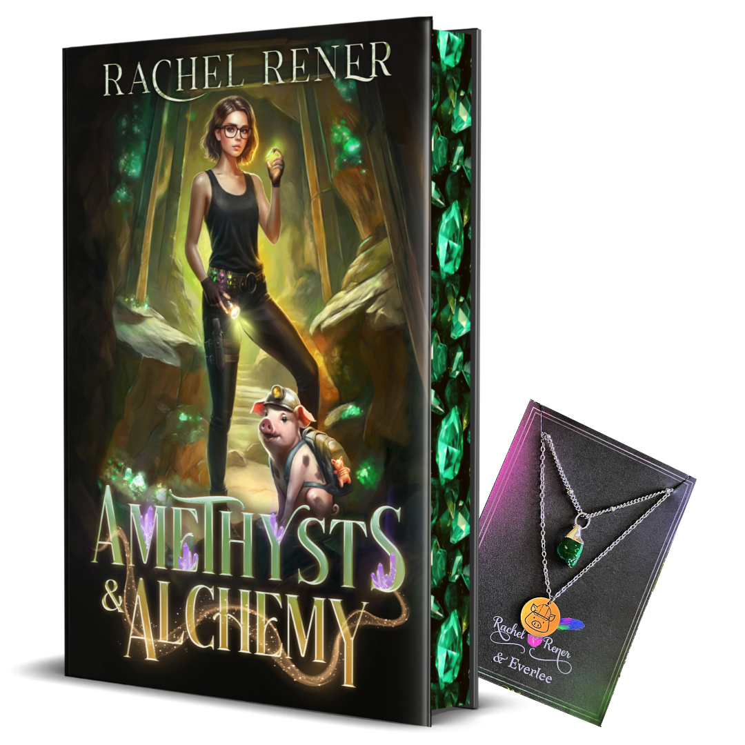 Amethysts & Alchemy + Topie Necklace Bundle