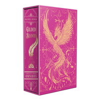 LAST CHANCE!! Gold Foiled Signed Gilded Blood Deluxe Edition Omnibus