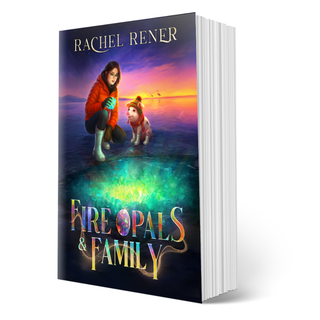Signed copy of Fire Opals & Family (Amethysts & Alchemy #2)