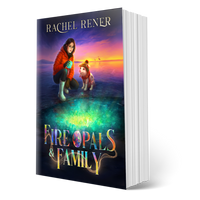 Signed copy of Fire Opals & Family (Amethysts & Alchemy #2)