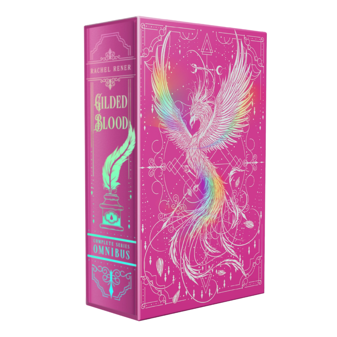 Signed Gilded Blood Deluxe Edition Omnibus