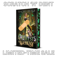 Last Chance!! Amethysts & Alchemy series