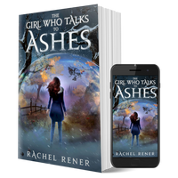 Signed copy of The Girl Who Talks To Ashes (Hardcover, Paperback & E-book available)