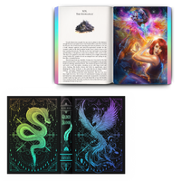 LAST CHANCE! Limited edition blackout editions of Silver Blood and Gilded Blood.