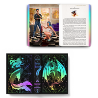 LAST CHANCE! Limited edition blackout editions of Silver Blood and Gilded Blood.