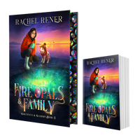 Signed copy of Fire Opals & Family (Amethysts & Alchemy #2)