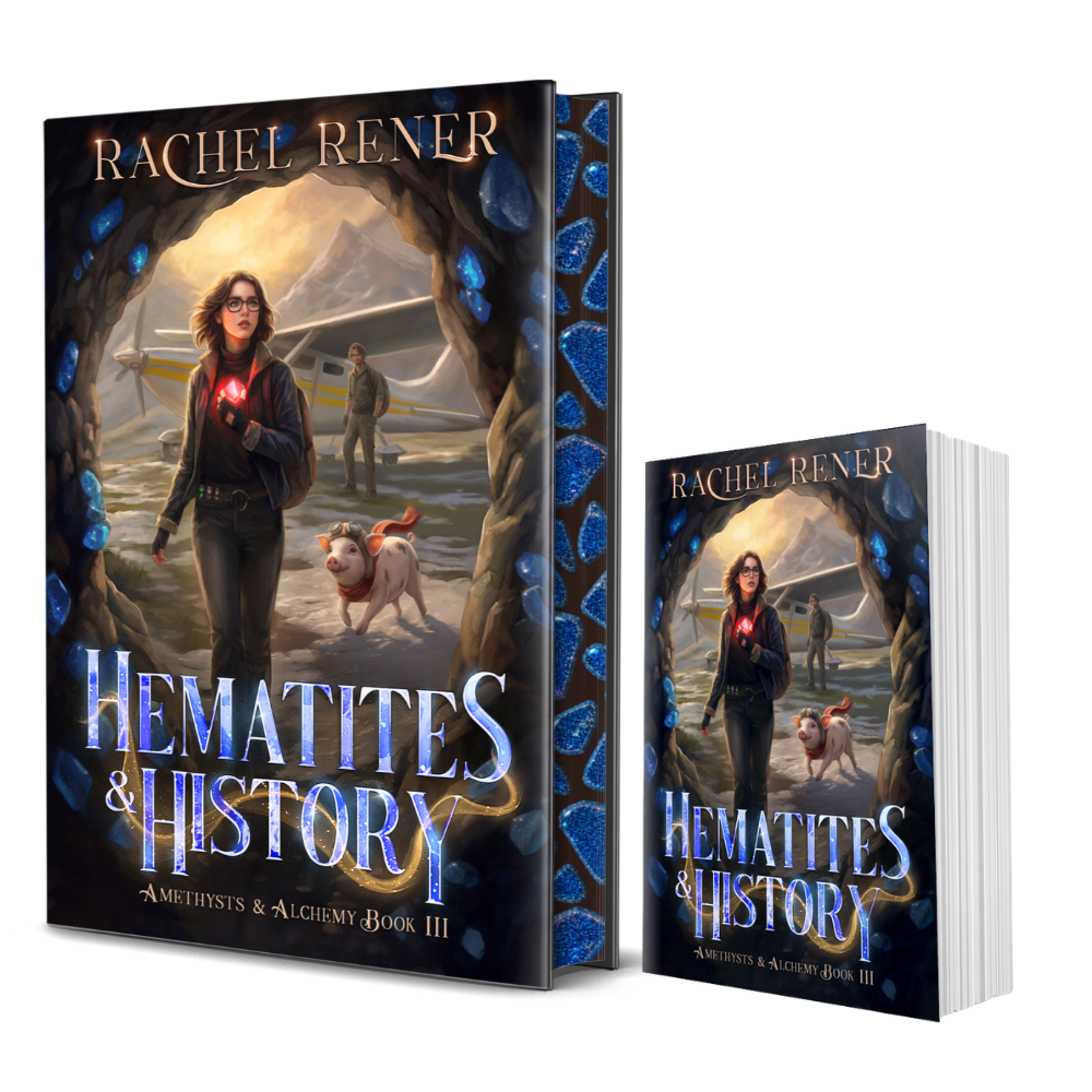 Preorder - Signed copy of Hematites & History (Amethysts & Alchemy book 3)