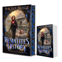 Preorder - Signed copy of Hematites & History (Amethysts & Alchemy book 3)