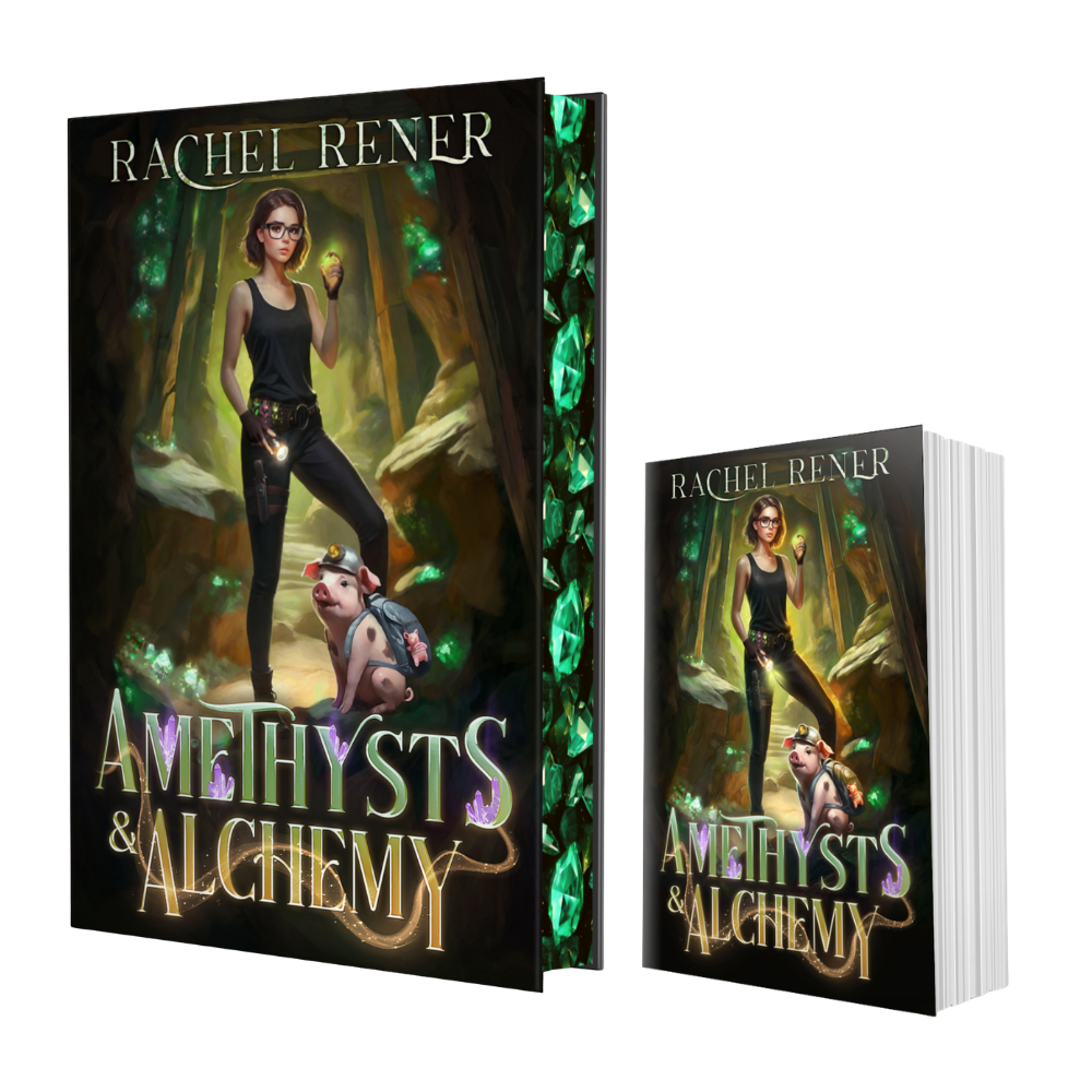 Signed copy of Amethysts & Alchemy