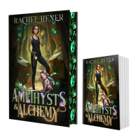 Signed copy of Amethysts & Alchemy