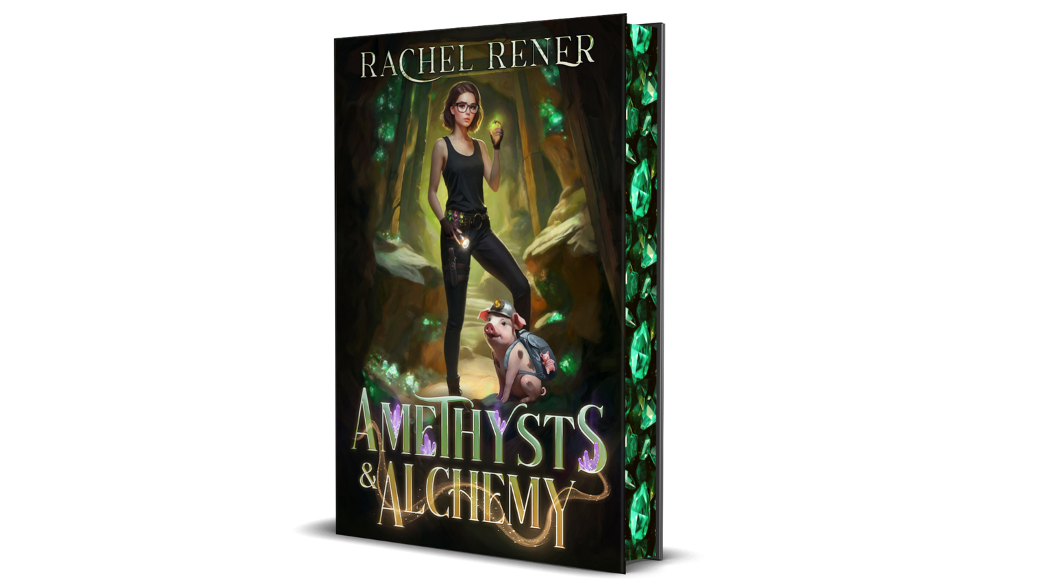 Scratch n' Dent - Amethysts & Alchemy series
