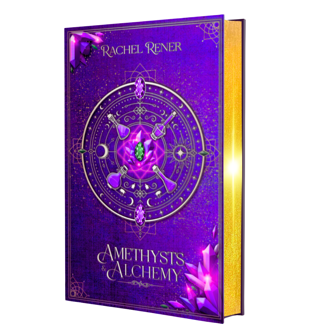 Amethysts & Alchemy Deluxe Special Edition (launching soon on Kickstarter)