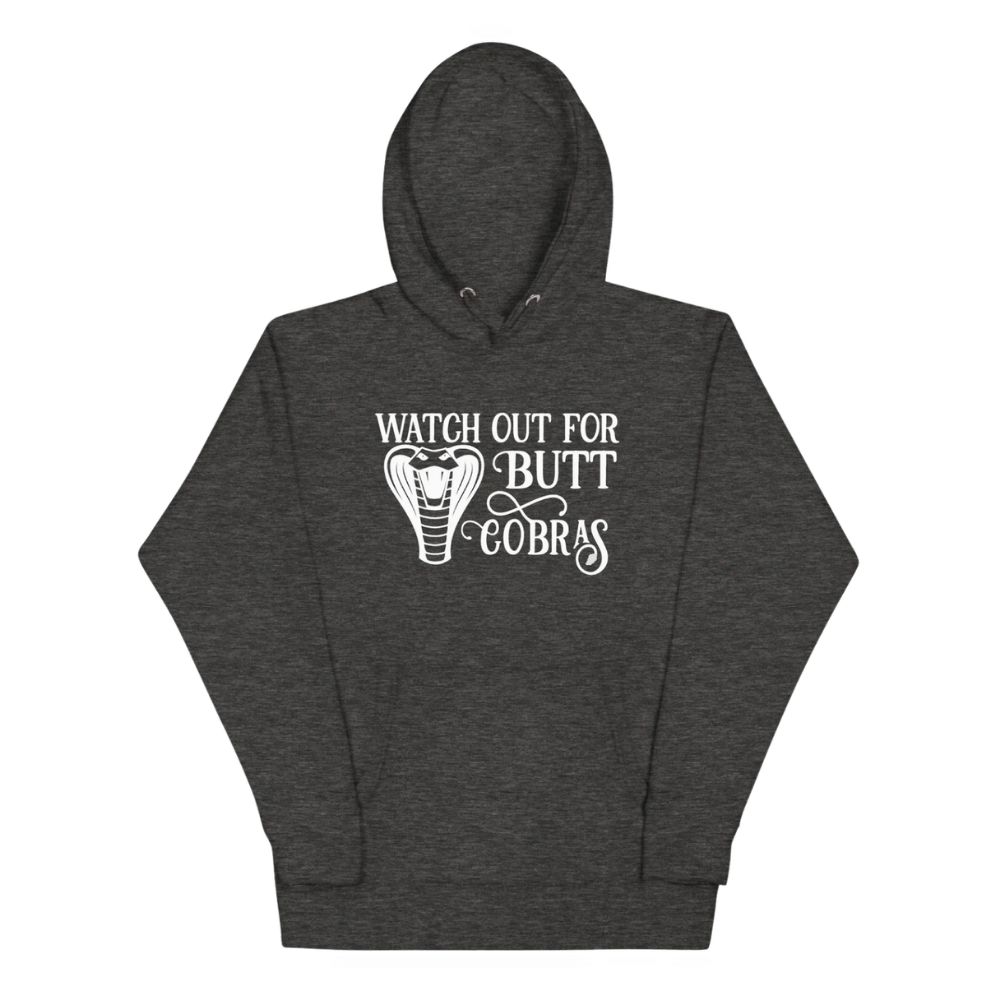 Butt Cobras Unisex Hoodie (From the Gilded Blood series)