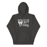 Butt Cobras Unisex Hoodie (From the Gilded Blood series)