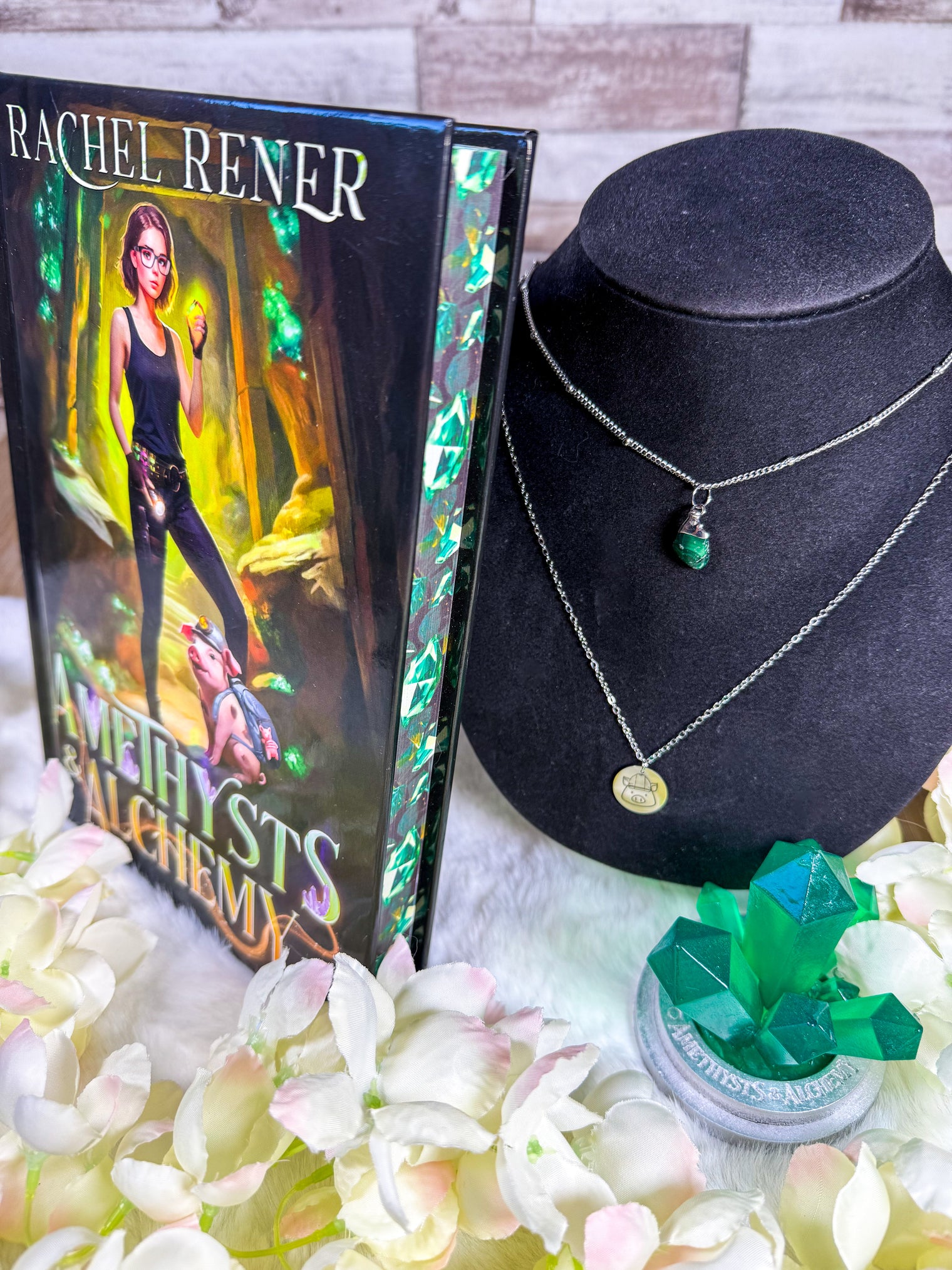 Amethysts & Alchemy + Topie Necklace Bundle