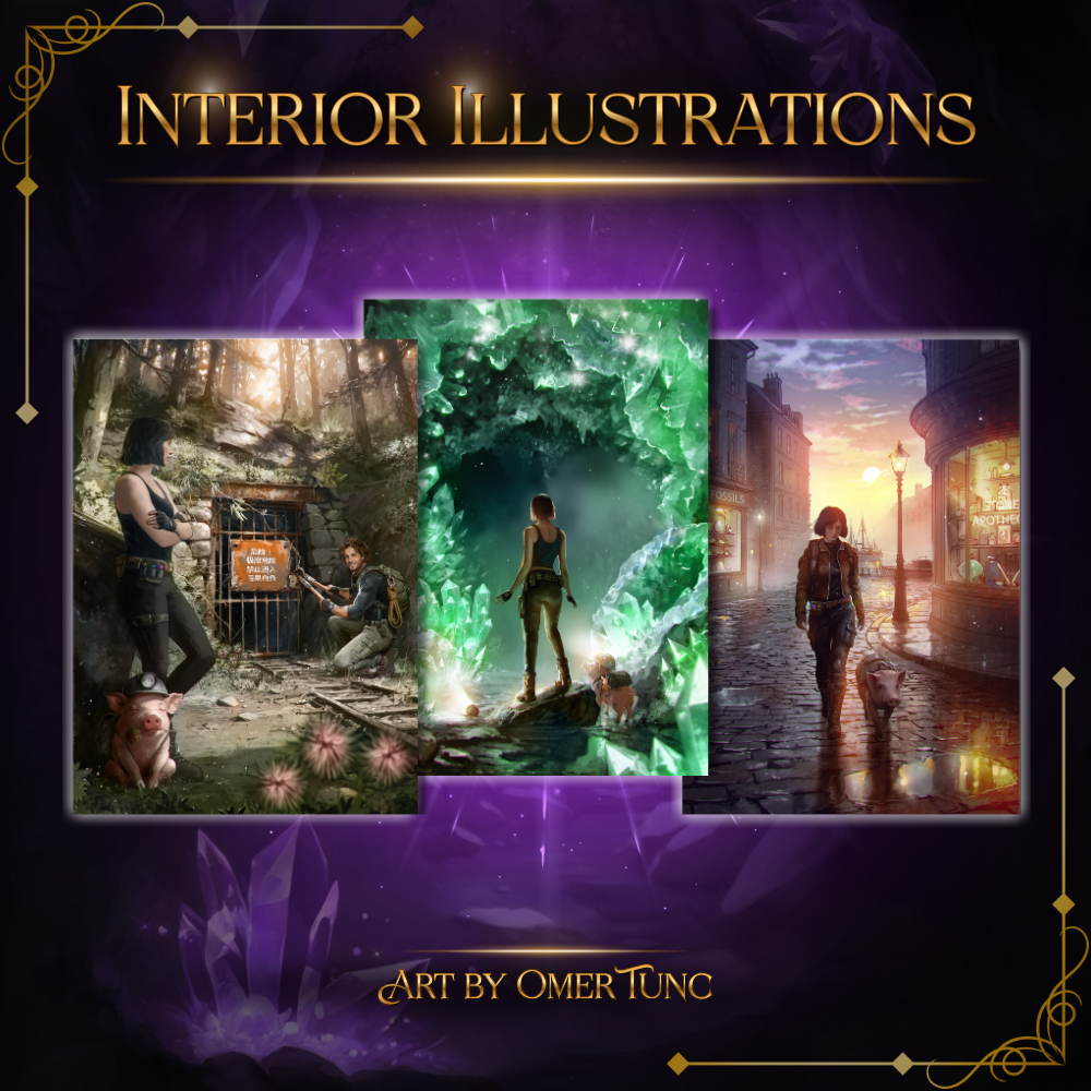 Amethysts & Alchemy Deluxe Special Edition (preorder)