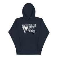 Butt Cobras Unisex Hoodie (From the Gilded Blood series)