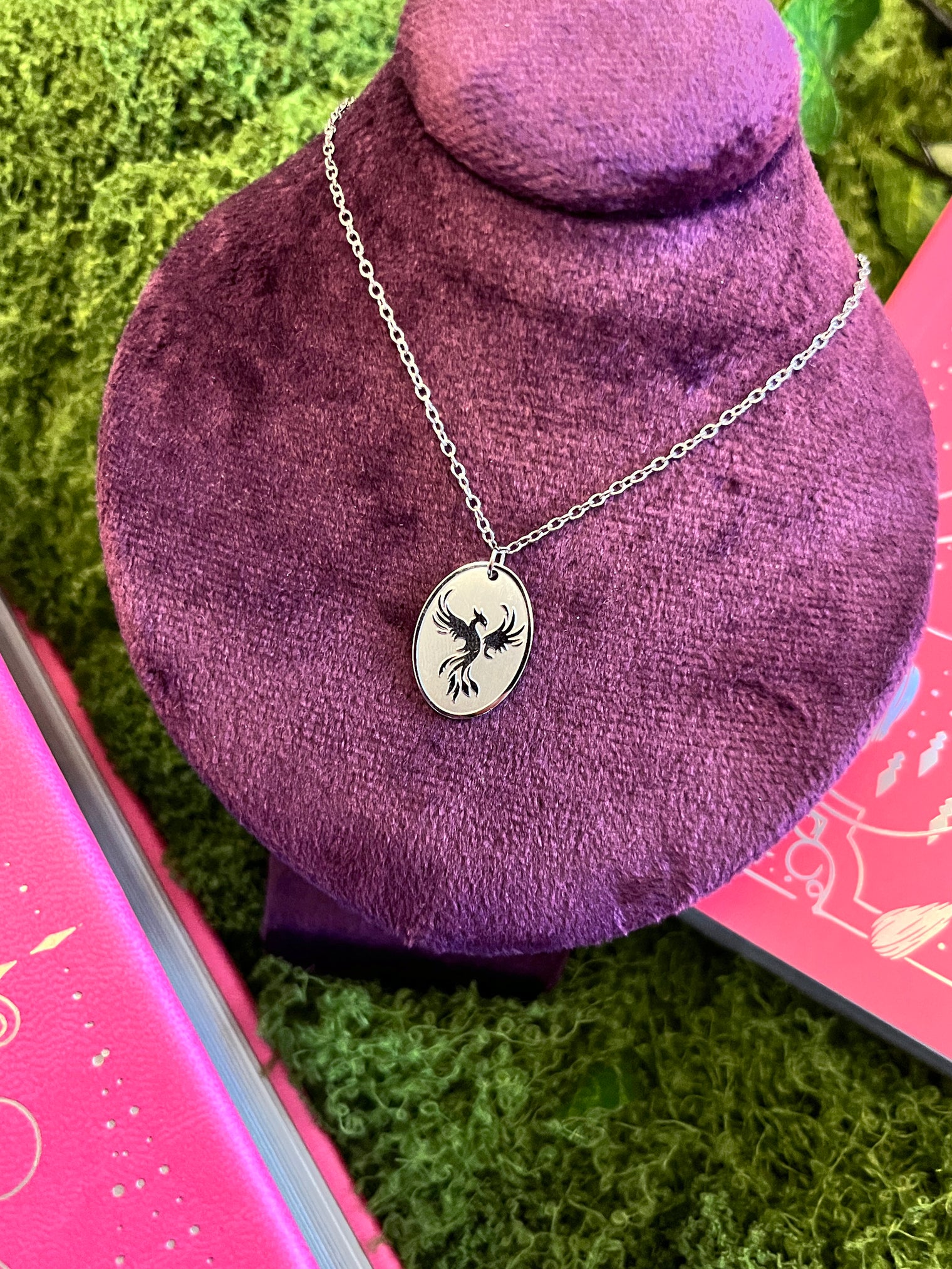 Gilded Blood Holographic Omnibus + Biscuit Pendant Bundle