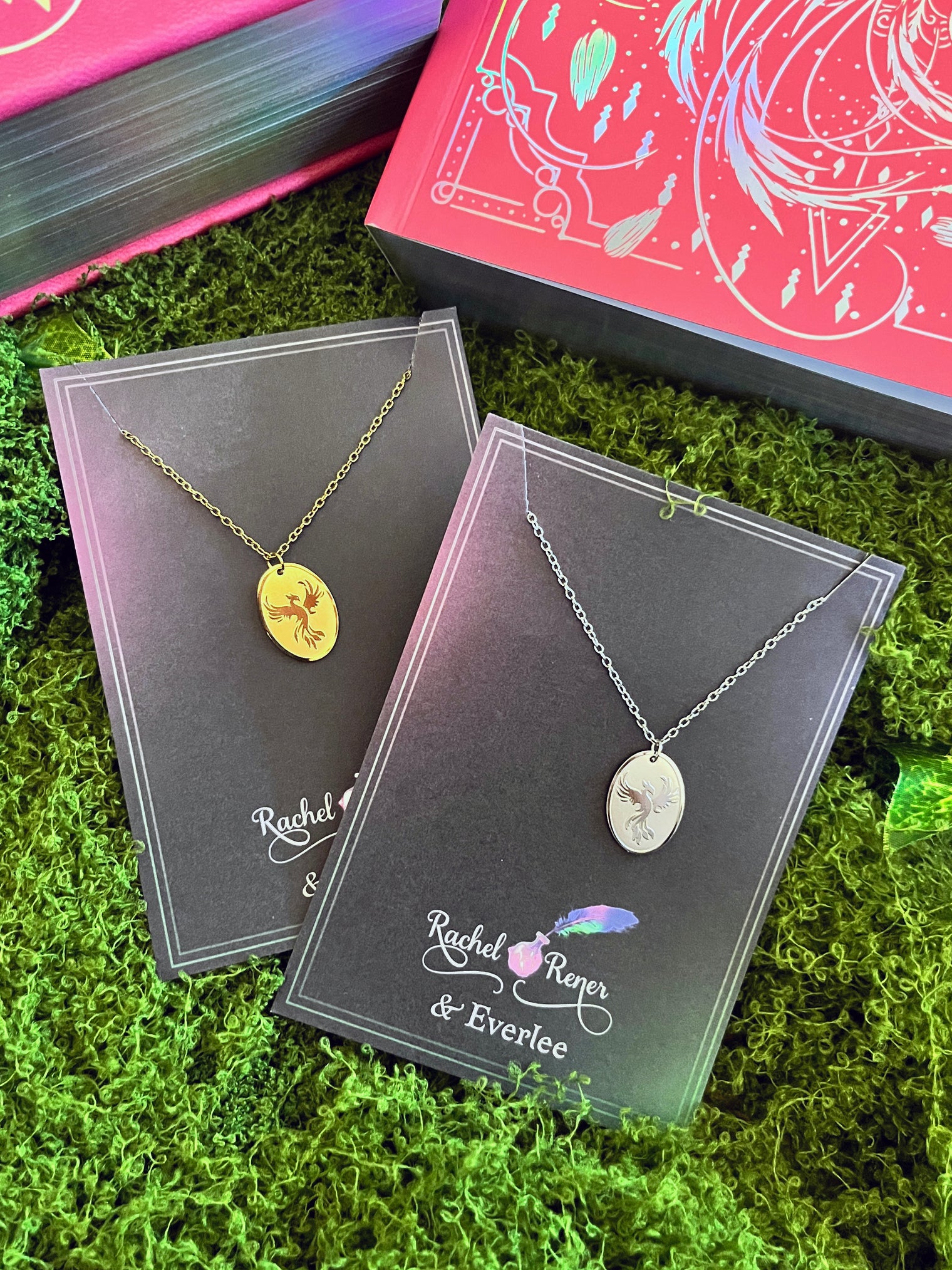 Gilded Blood Holographic Omnibus + Biscuit Pendant Bundle