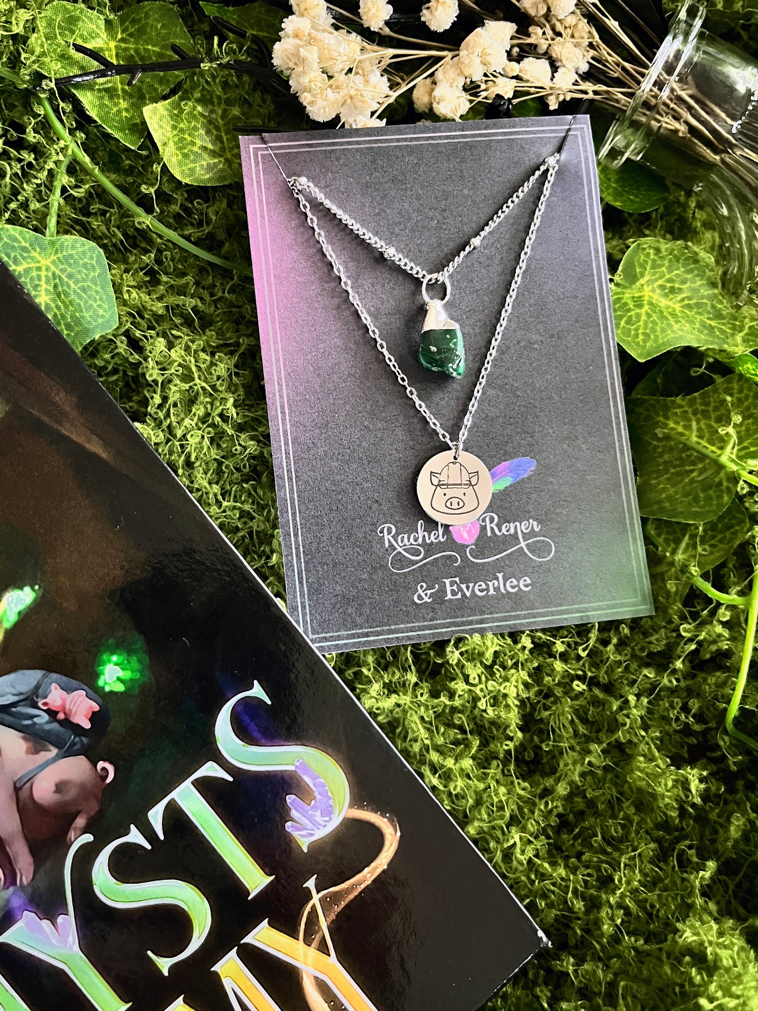 Amethysts & Alchemy + Topie Necklace Bundle