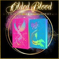 Silver + Gilded Blood Signed 2-Book Collector's Set