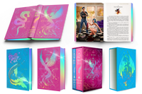 Silver + Gilded Blood Signed 2-Book Collector's Set