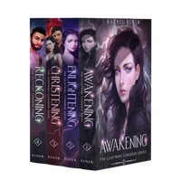 The Lightning Conjurer 4-book series - 20% off!