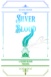 Silver + Gilded Blood Signed 2-Book Collector's Set
