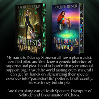 Signed copy of Fire Opals & Family (Amethysts & Alchemy #2)