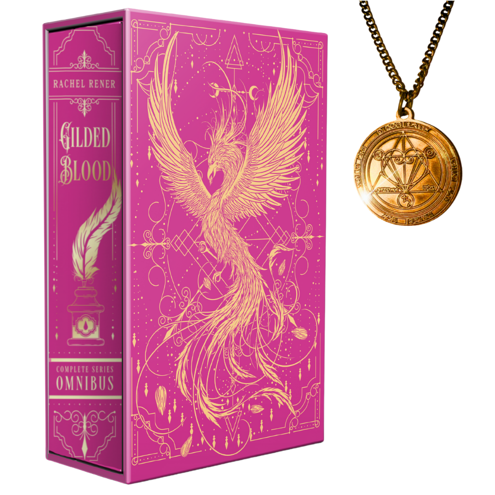 LAST CHANCE!! Gold Foiled Signed Gilded Blood Deluxe Edition Omnibus