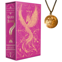 LAST CHANCE!! Gold Foiled Signed Gilded Blood Deluxe Edition Omnibus