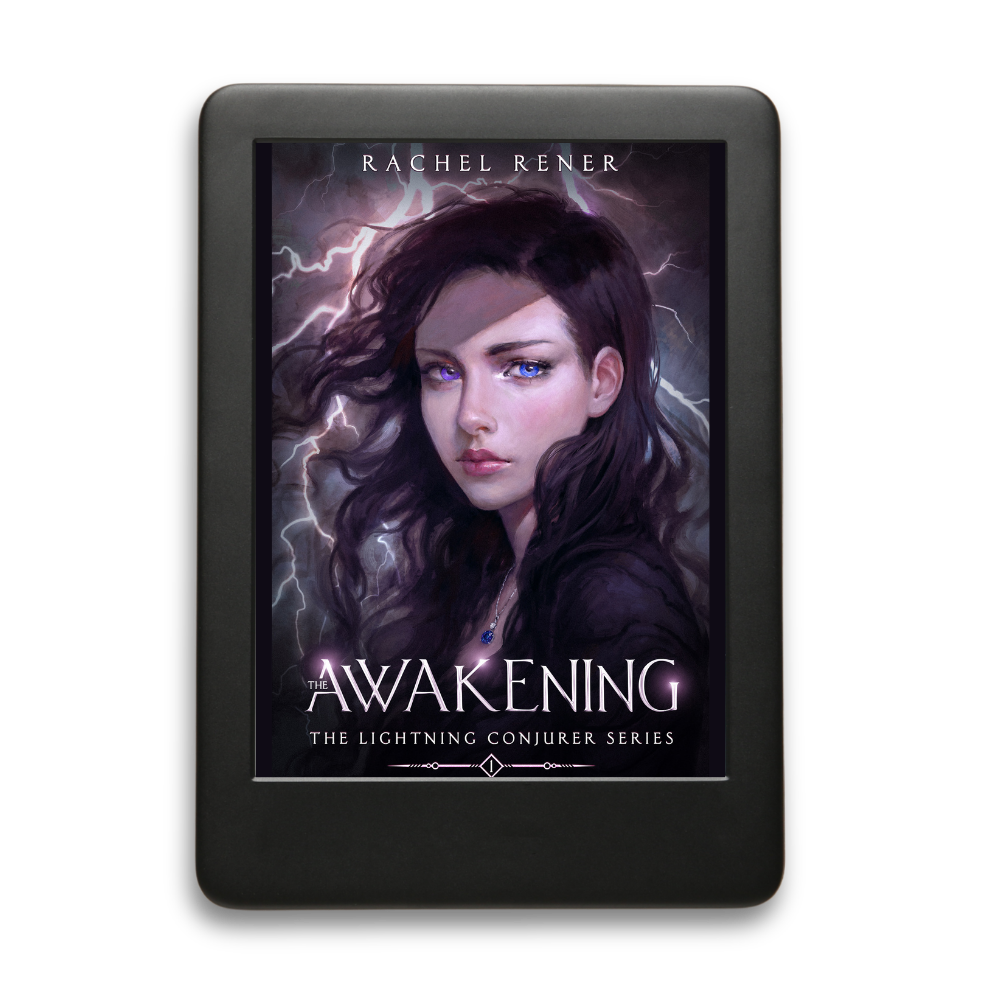 Signed copy of The Awakening (The Lightning Conjurer #1)