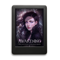 Signed copy of The Awakening (The Lightning Conjurer #1)