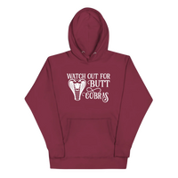 Butt Cobras Unisex Hoodie (From the Gilded Blood series)