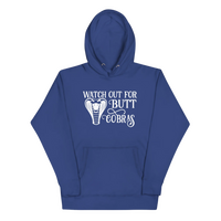 Butt Cobras Unisex Hoodie (From the Gilded Blood series)