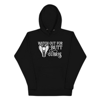 Butt Cobras Unisex Hoodie (From the Gilded Blood series)
