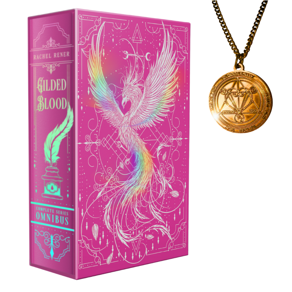 Signed Gilded Blood Deluxe Edition Omnibus