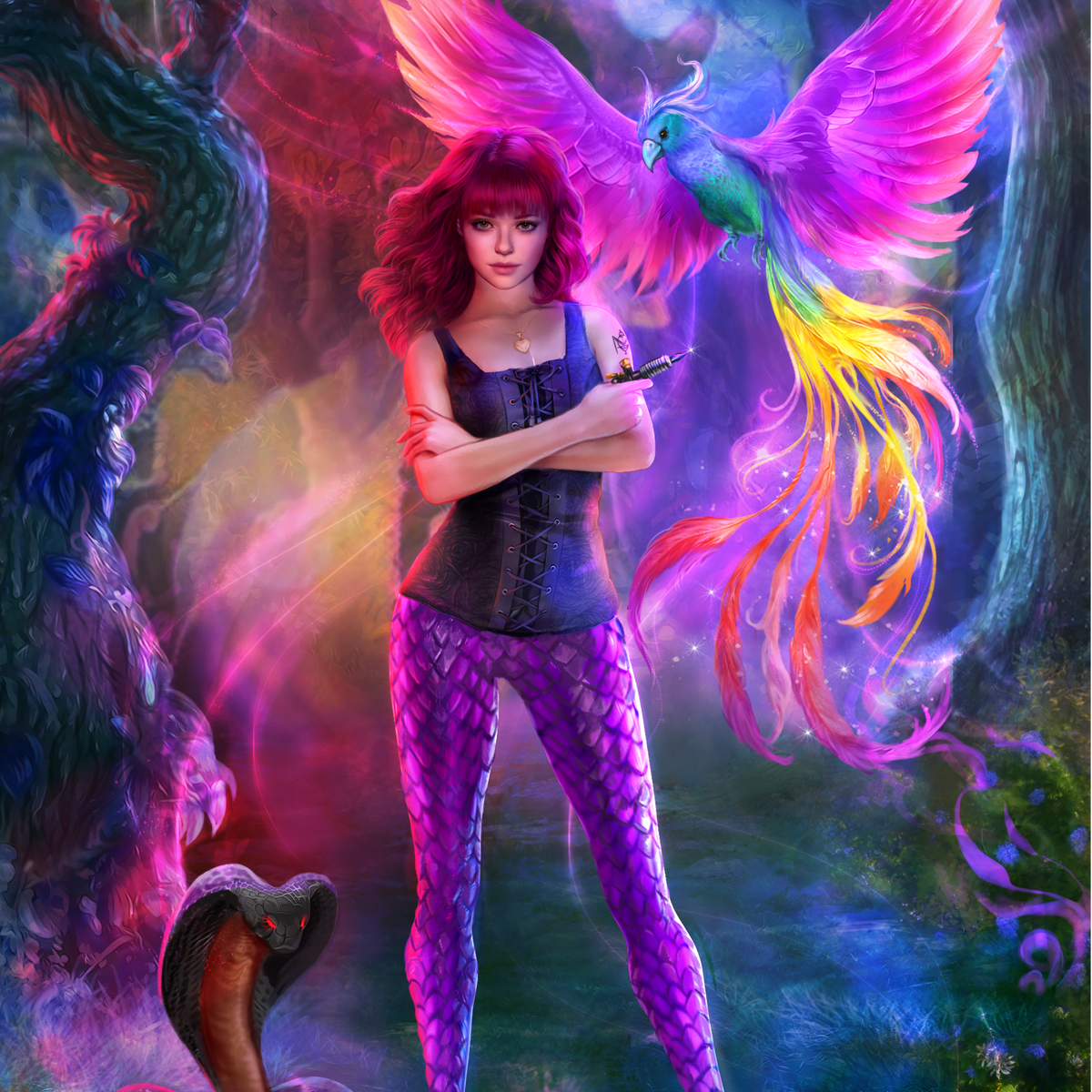 Rachel Rener – Lightning Conjurer Books, LLC