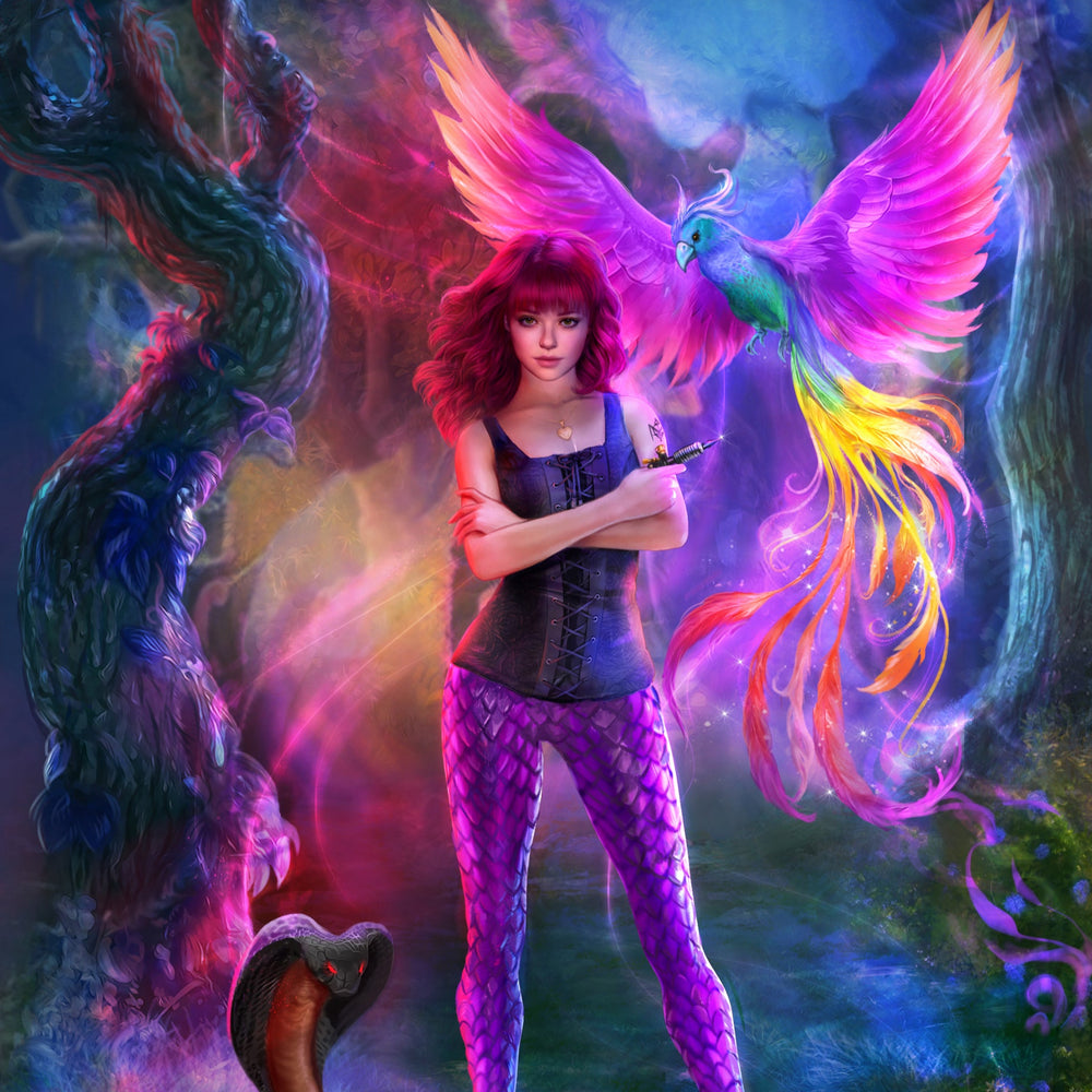 Rachel Rener – Lightning Conjurer Books, LLC