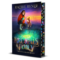 Signed copy of Fire Opals & Family (Amethysts & Alchemy #2)