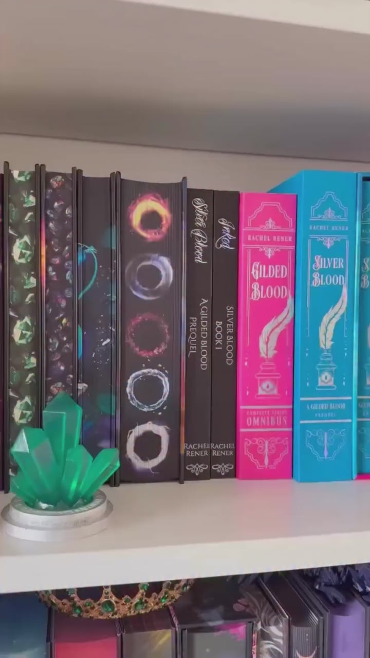 Signed copy of Fire Opals & Family (Amethysts & Alchemy #2)