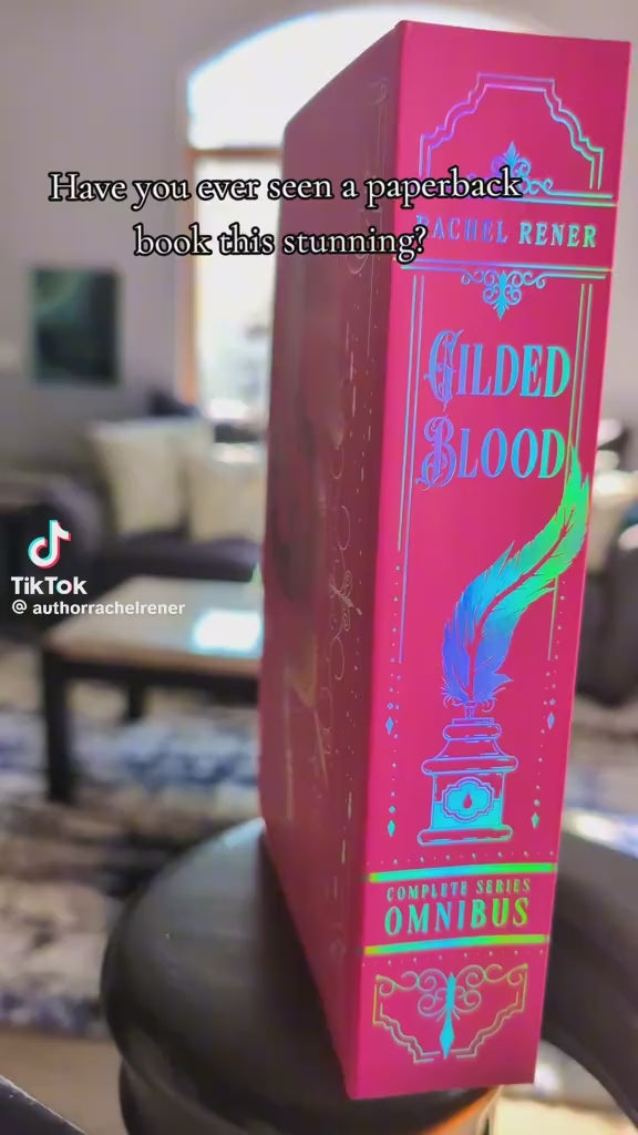 Signed Gilded Blood Special Edition Paperback Omnibus